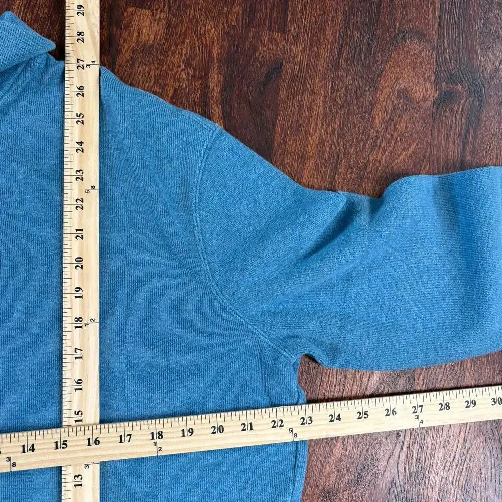 Polo Ralph Lauren Quarter Zip Pullover Sweater Blue Men’s Large